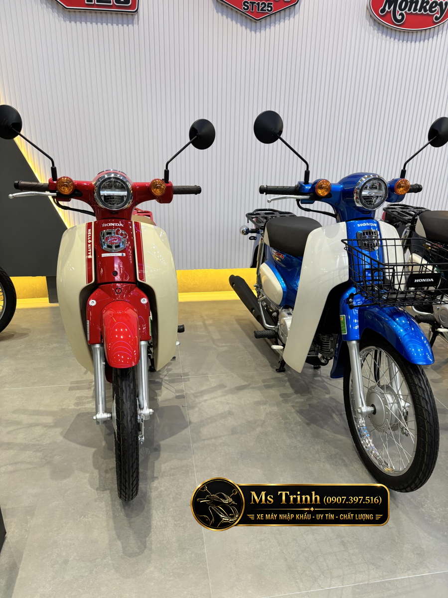 Honda Super Cub tại CubShop Premium
